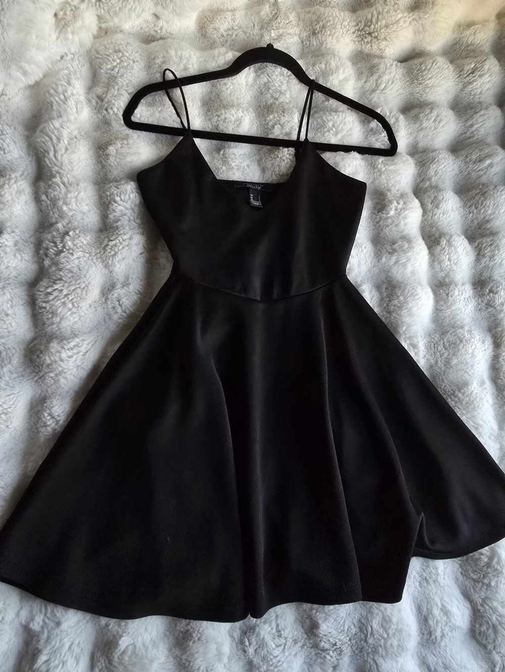 Black Mini Dress
